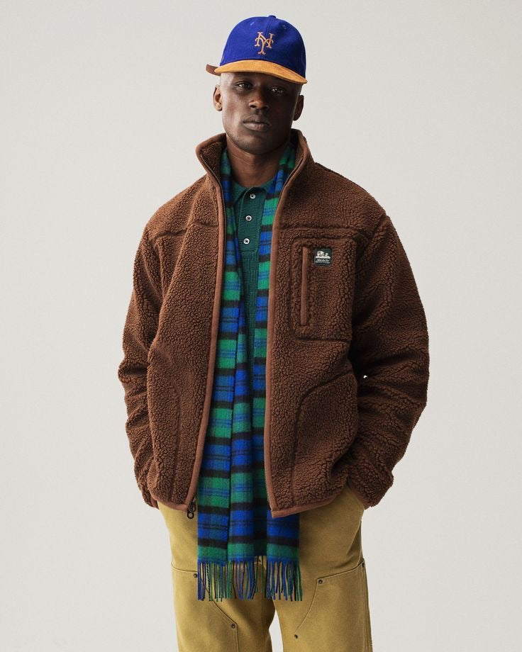 Wool Jacket in Brown