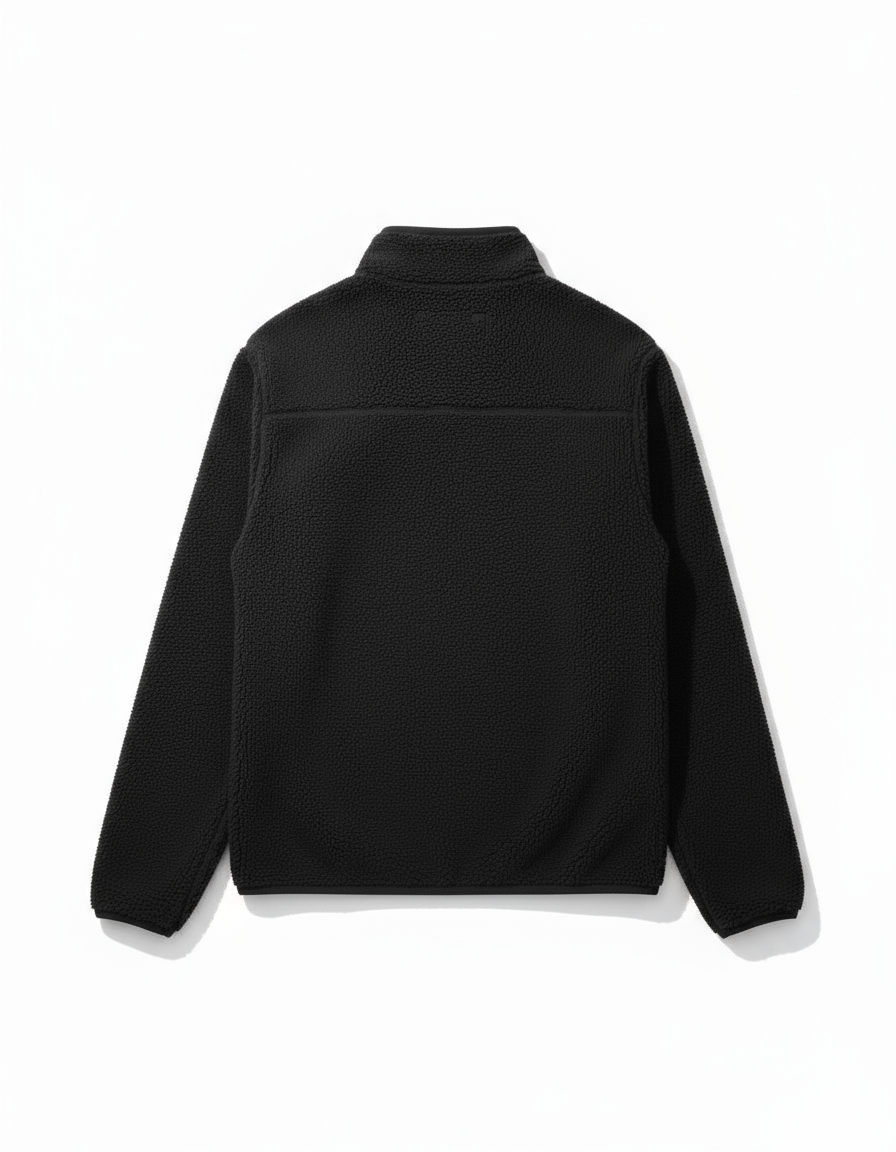 Wool Jacket in Black